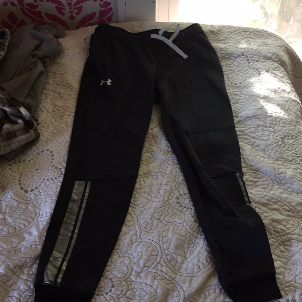 Holographic Fitted Pants